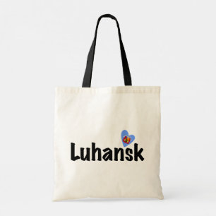 Bolso De Tela Corazón de Luhansk, Л у г а с ь de н, Ucrania, Amo