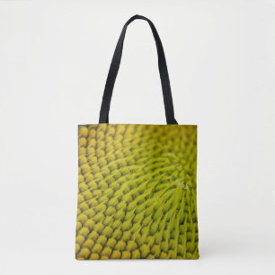 Bolso De Tela Corazón del girasol