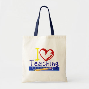 Bolso De Tela (Corazón) enseñanza I