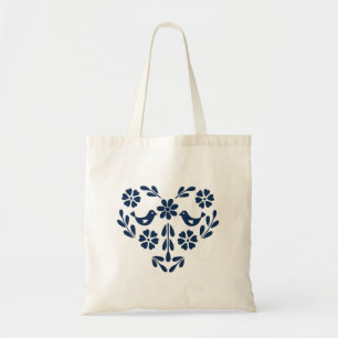 Bolso De Tela Corazón húngaro