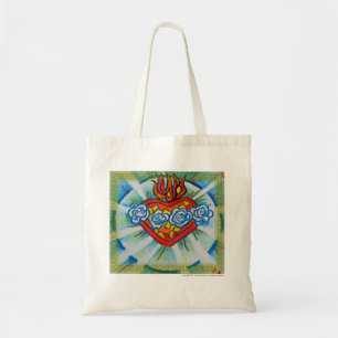 Bolso De Tela Corazón inmaculado sagrado de Maria
