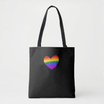 CORAZÓN LGBT tote