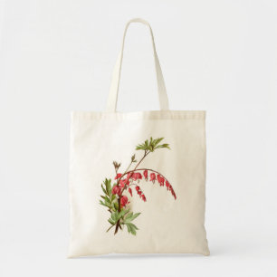Bolso De Tela Corazón sangrante