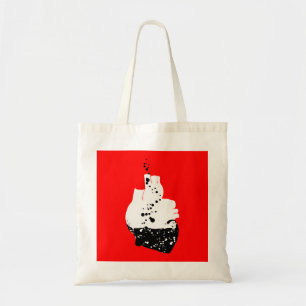 Bolso De Tela corazón tóxico