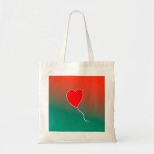 Bolso De Tela Corazón volador