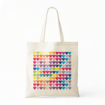 Corazones arcoiris