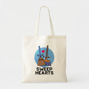 Bolso De Tela Corazones Barrido Gracioso Corazones Dulces Broom