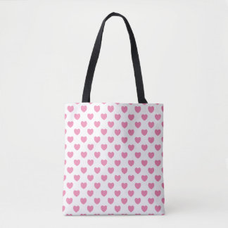 Bolso De Tela Corazones pequeños | LH-01 |