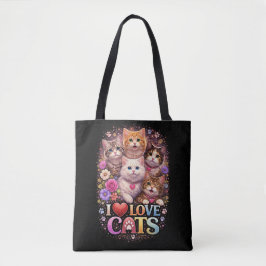 Bolso De Tela Corazones Pequeños Perfectos