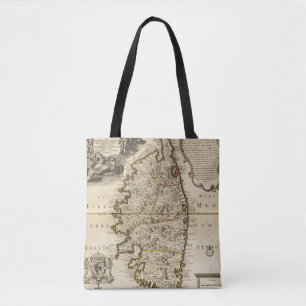 Bolso De Tela Córcega