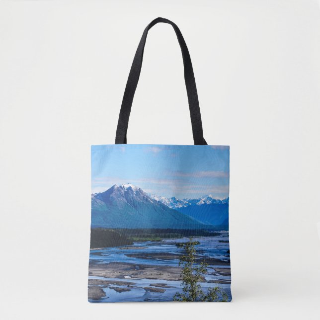 Bolso De Tela Cordillera de Denali (Anverso)