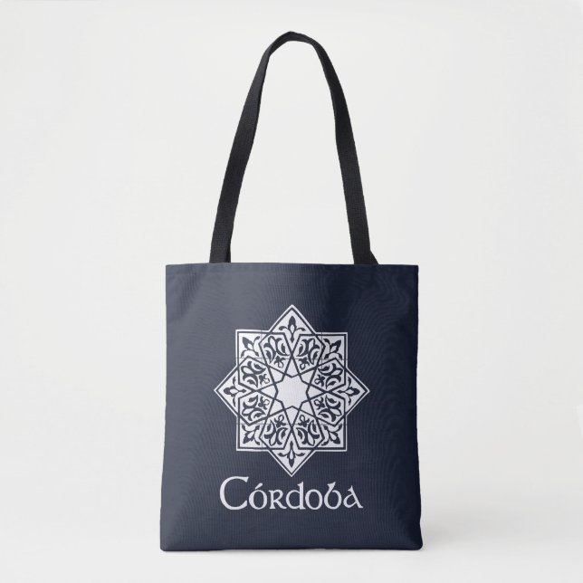 Bolso De Tela Córdoba 2 (Anverso)