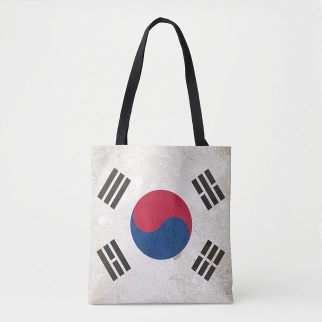 Bolso De Tela Corea del Sur (Anverso)