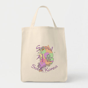 Bolso De Tela Corea del Sur de Seul