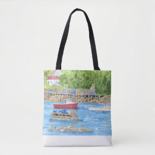 Bolso De Tela Corea Maine