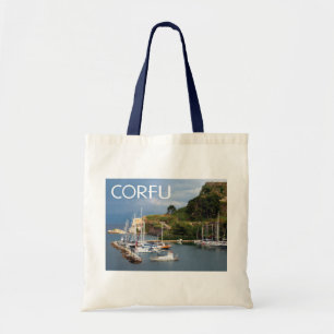 Bolso De Tela Corfú, Grecia Foto