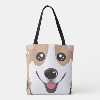Bolso De Tela Corgi
