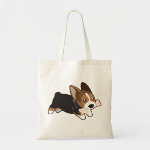Bolso De Tela Corgi