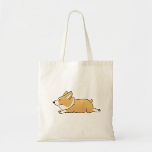 Bolso De Tela Corgi de corte