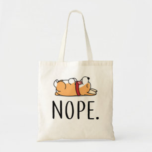 Bolso De Tela Corgi de Nope
