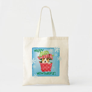 Bolso De Tela Corgi feliz Galés del Pembroke de Howlidays