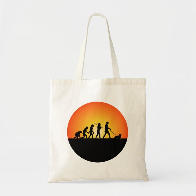 Bolso De Tela Corgi Galés de la rebeca (Frente)