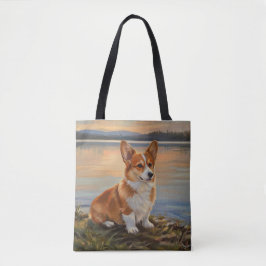 Bolso De Tela Corgi galés de Pembroke