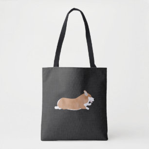 Bolso De Tela Corgi Tote Bag