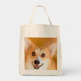 Bolso De Tela Corgi Tote Bag