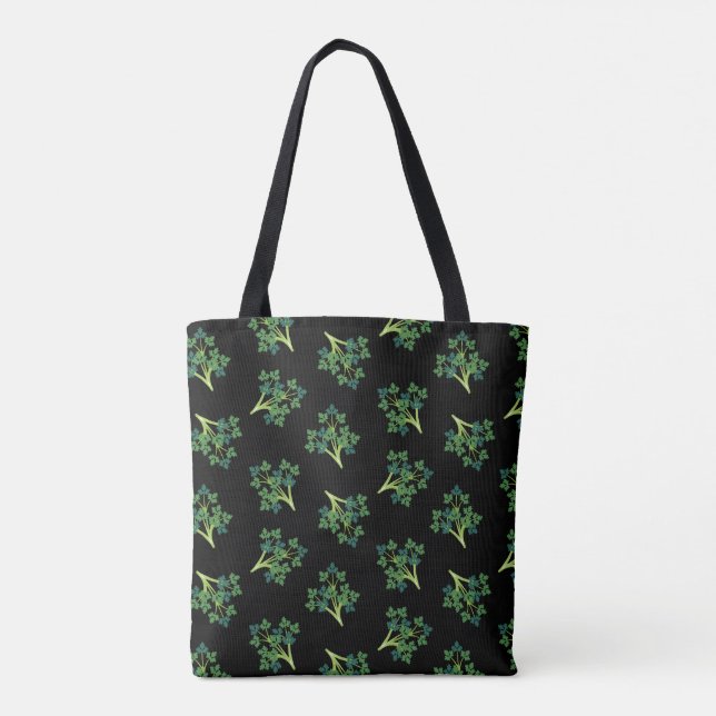 Bolso De Tela Coriandolo (Reverso)