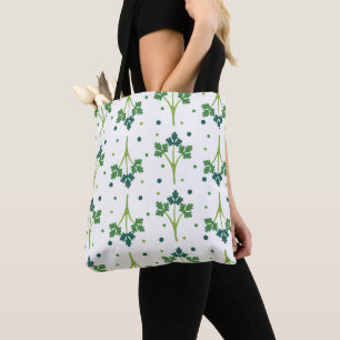 Bolso De Tela Coriandrum