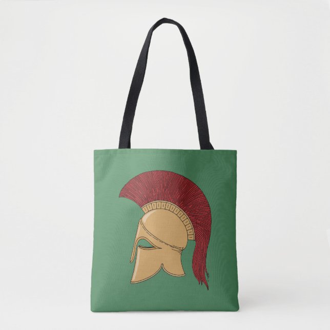 Bolso De Tela Corinthian Helmet (Anverso)