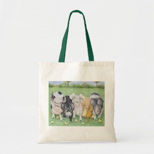 Bolso De Tela Coristas