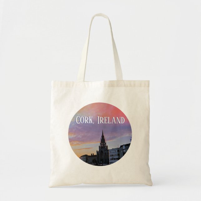 Bolso De Tela Cork Sunset (Frente)
