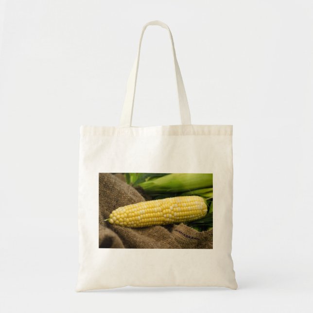 Bolso De Tela Corn nativo (Frente)