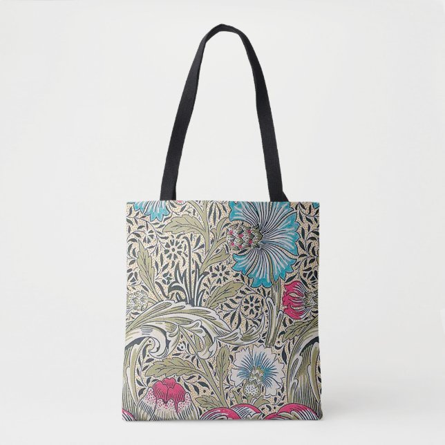 Bolso De Tela Corncockle, William Morris (Anverso)