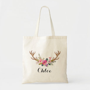Bolso De Tela corneta de ciervos Moda de novia Personalizada