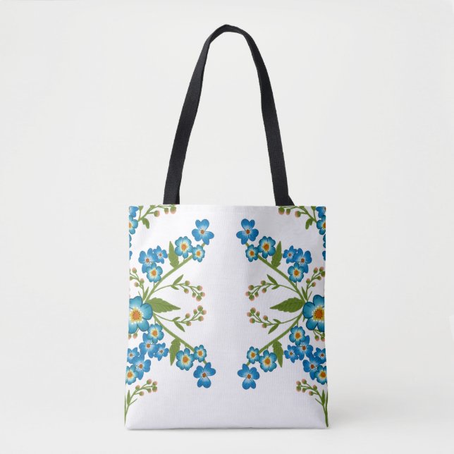 Bolso De Tela Cornflower Tote Bag (Anverso)