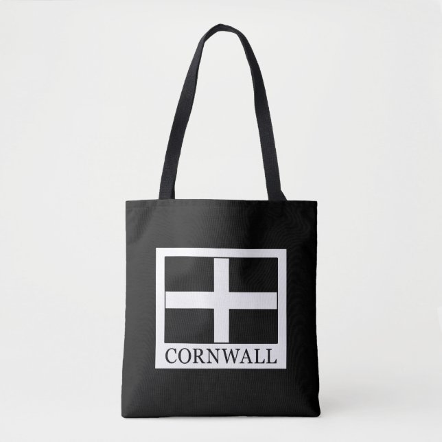 Bolso De Tela Cornwall (Anverso)