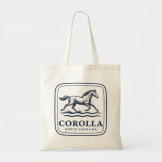 Bolso De Tela Corolla North Carolina Caballo Salvaje Corriendo A