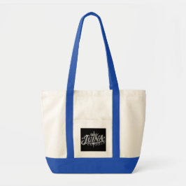 Bolso De Tela Corona de diamantes de lujo LUINA regalo de nombre