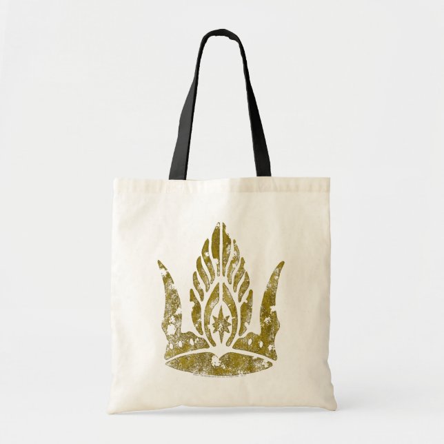 Bolso De Tela Corona de Gondor (Frente)