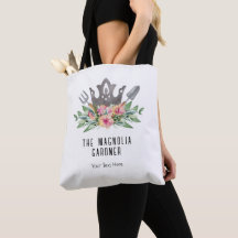 Corona de jardinería Boho Chic Acuarela Herramient