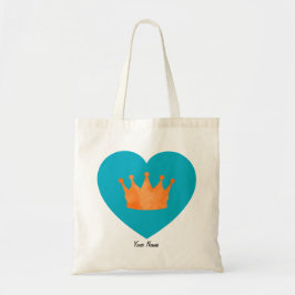 Bolso De Tela Corona de Naranja estético personalizado Guay en e
