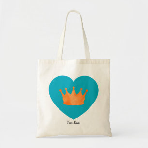 Bolso De Tela Corona de Naranja estético personalizado Guay en e