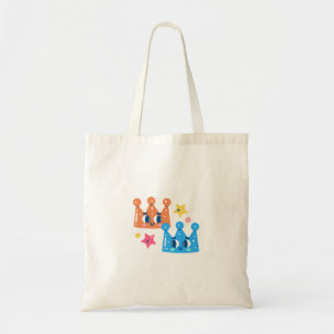 Bolso De Tela Corona de sirenas