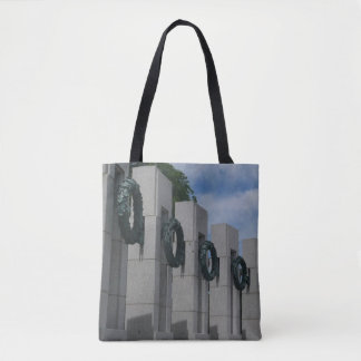Bolso De Tela Coronas conmemorativas del Monumento a la Segunda