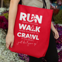 Corre... Camina... Rastreo... ¡No te rindas!