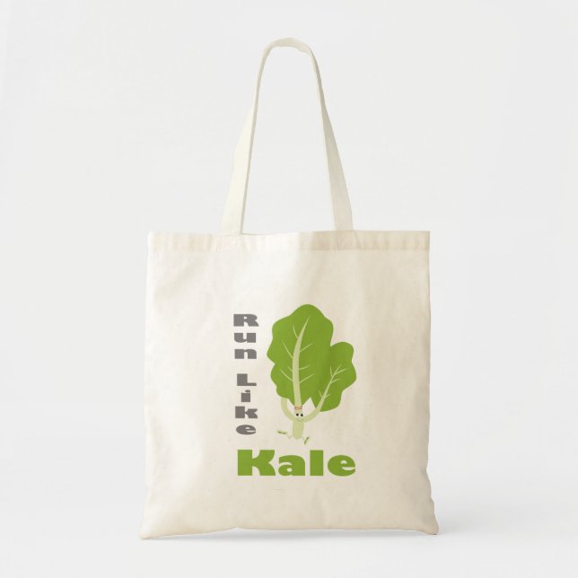 Bolso De Tela ¡Corre como Kale! (Frente)
