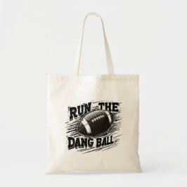 Bolso De Tela Corre el Dang Ball